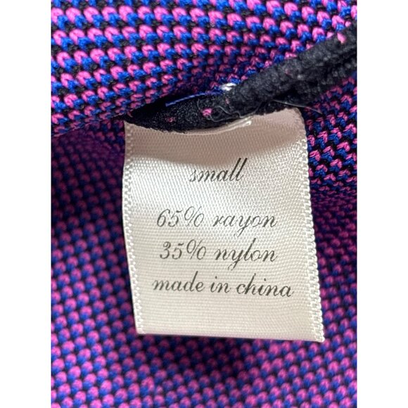 Francesca's Miami Womens A-Line Skirt Striped Size S Knee Length New - Picture 7 of 8